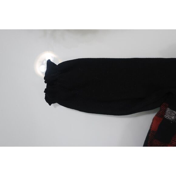 Ali Specials Red and Black Plaid Romper Toddler Girl 24 Months NWT - Picture 3 of 5